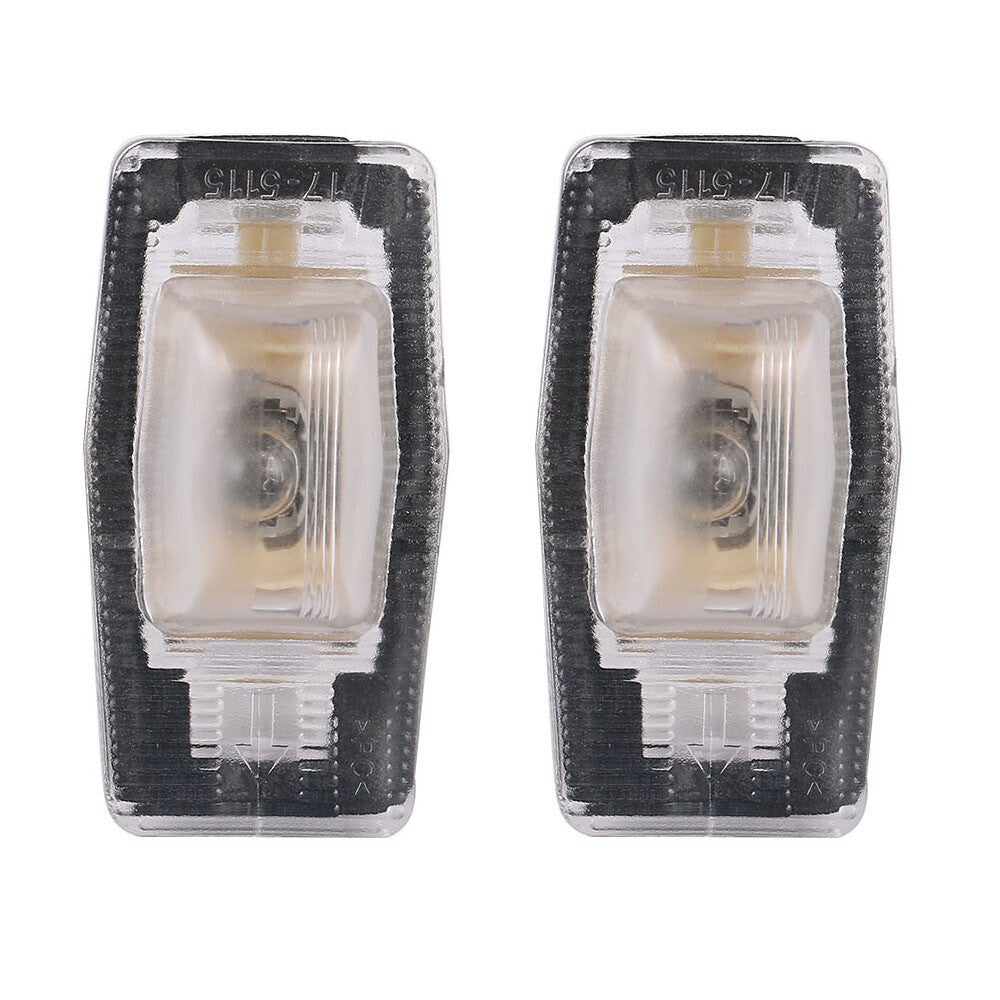 2x For 01-07 Escape/99-05 Miata/99-03 Protege/00-06 MPV License Plate Lamp Light Q