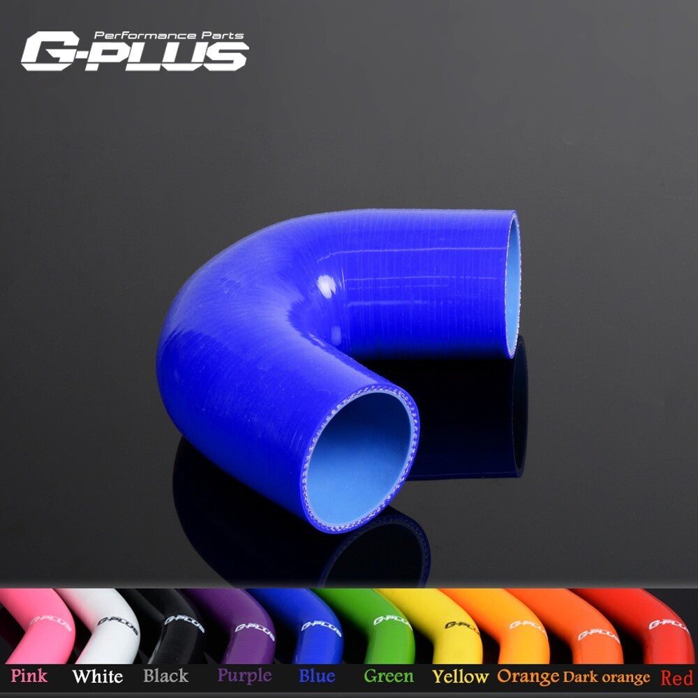 Suitable for 2 11/16 inch 68 mm 135 degree hose turbine silicone elbow joint hose new- v