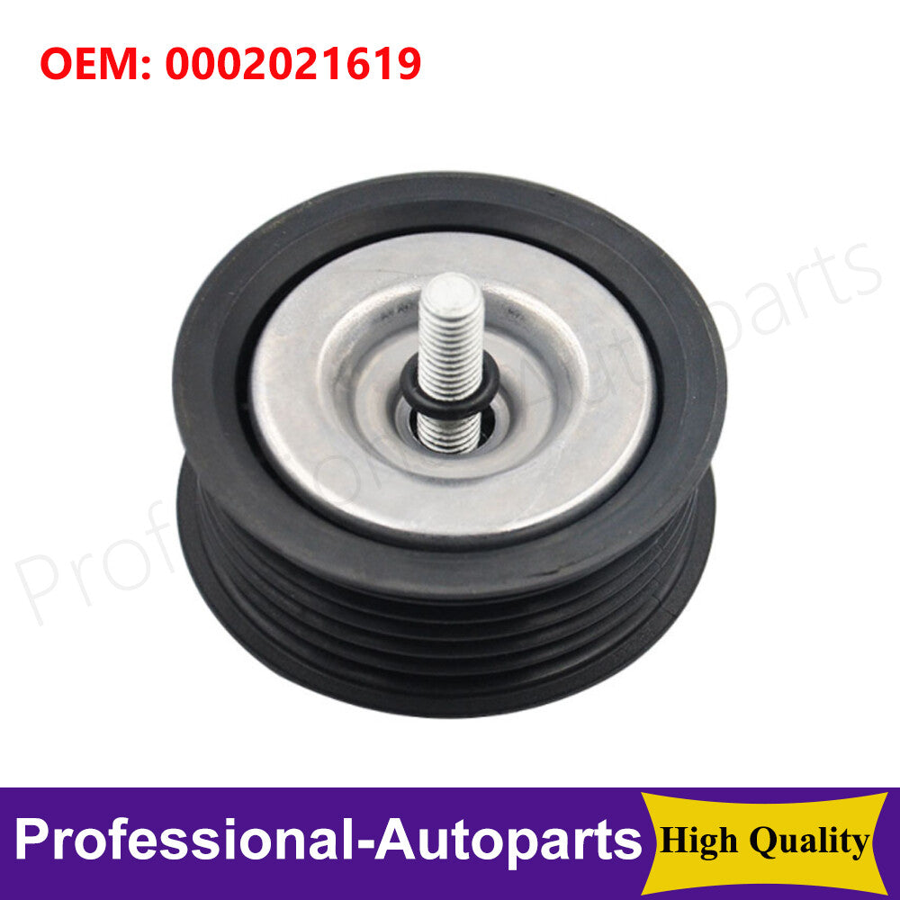 0002021619 Right-side idle belt pulley is suitable for Mercedes-Benz W204 W212 C207 R172 M271