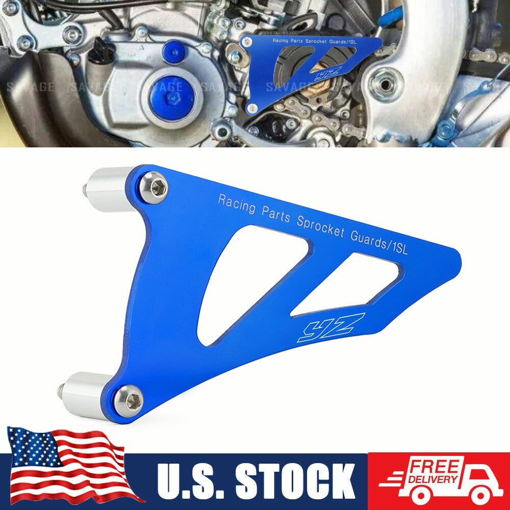 Front Sprocket Cover Chain Guard for YAMAHA YZ250F YZ450F 2014-2022 250FX 450FX Q