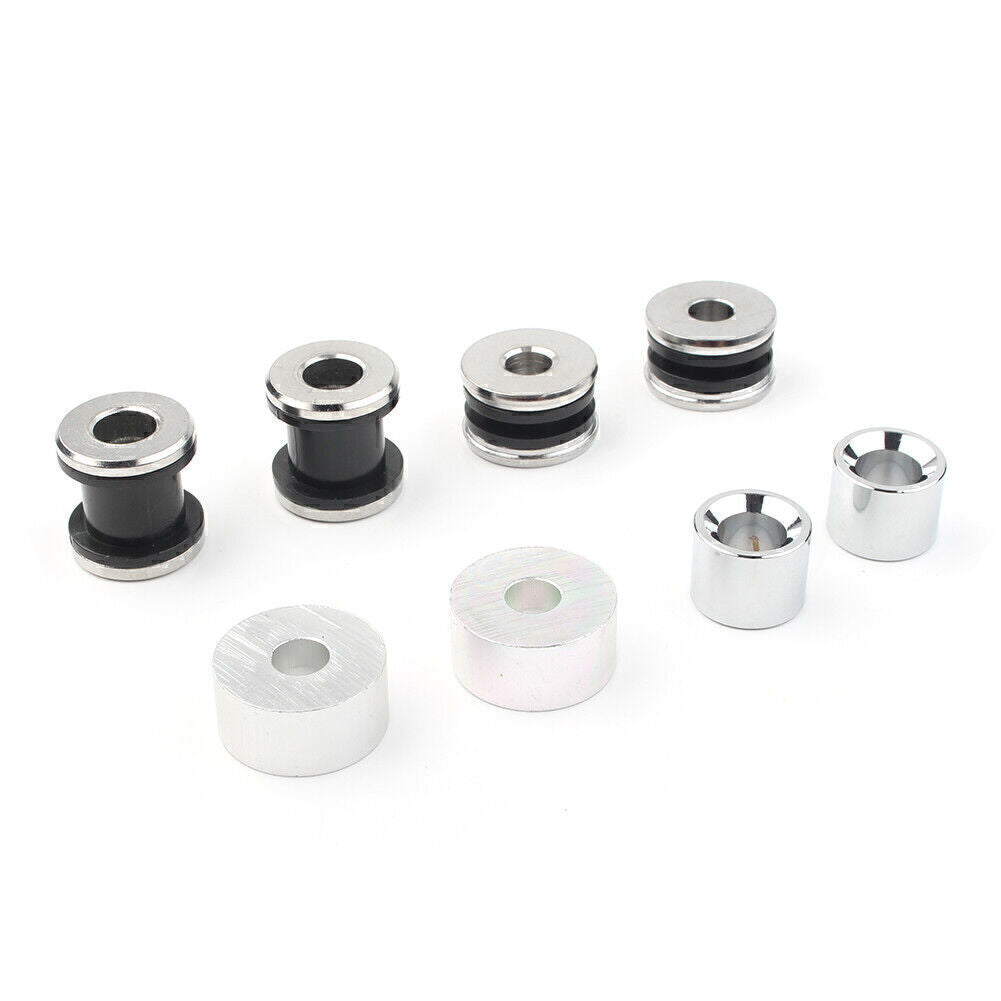 for Harley Touring 97-08 1SET Detachable Sissy Bar Backrest Docking Hardware Kit