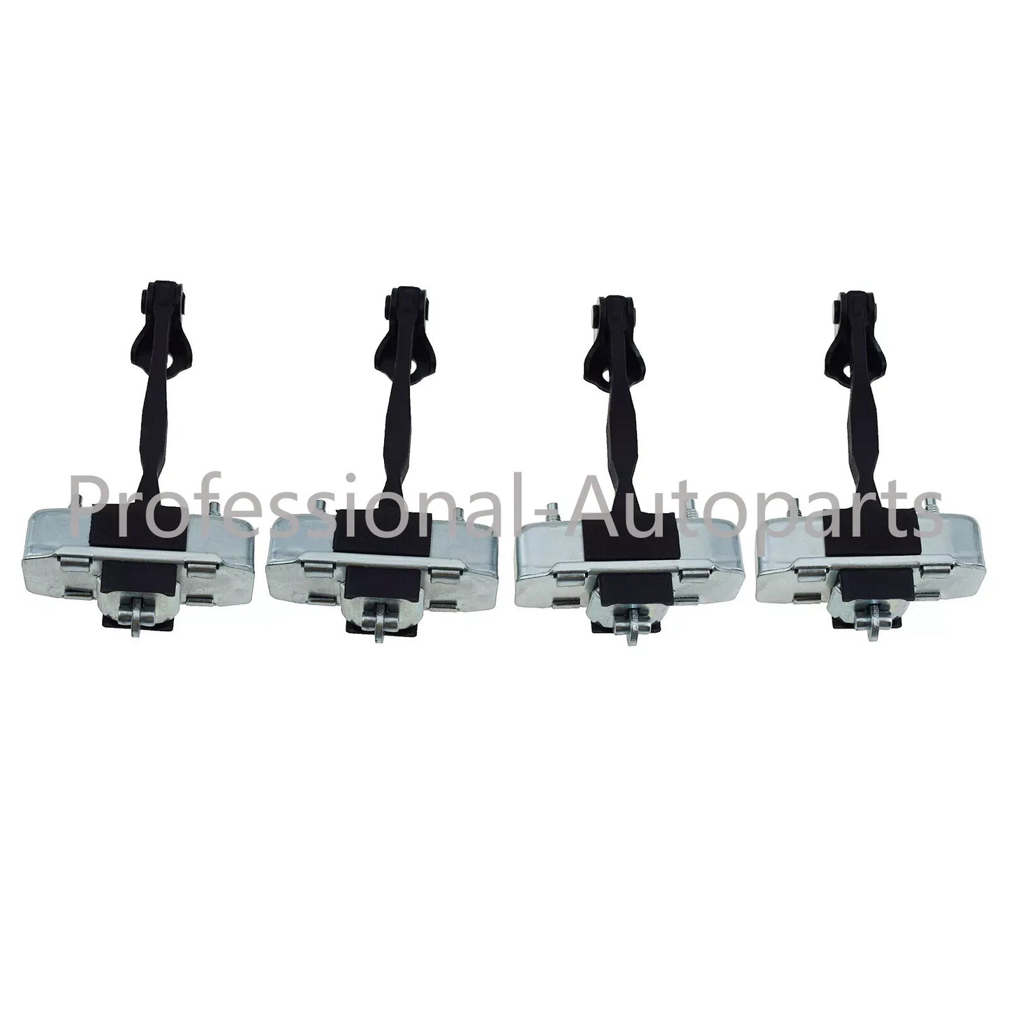 4Pcs Front & Rear Door Check Strap Stopper for Toyota for LAND CRUISER PRADO 02-2009 Q