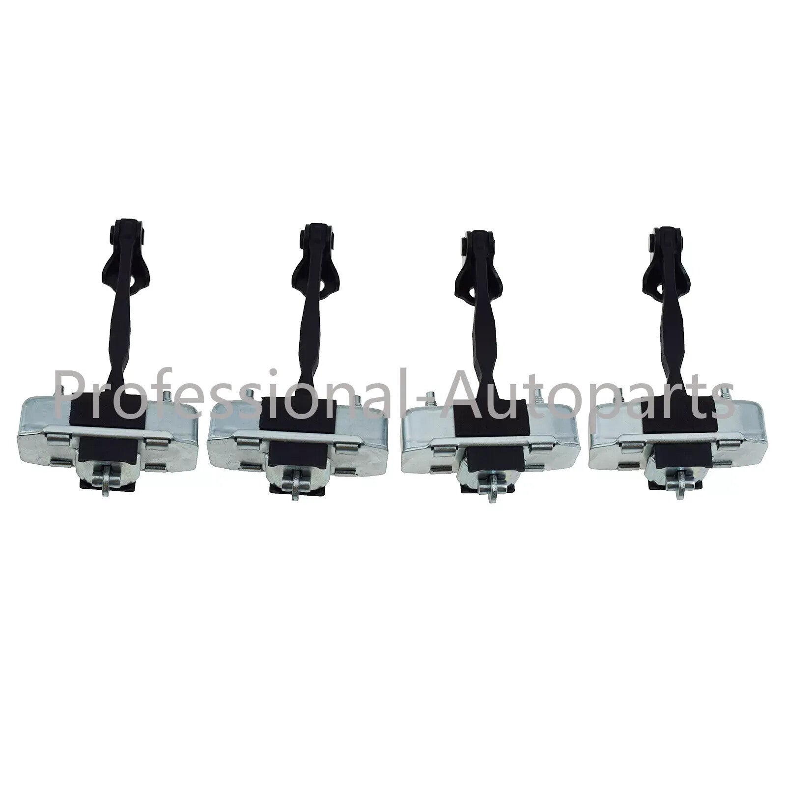 4Pcs Front & Rear Door Check Strap Stopper for Toyota for LAND CRUISER PRADO 02-2009 Q