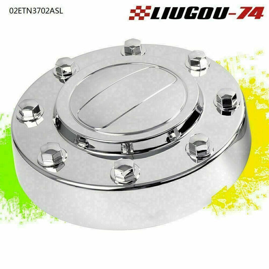 Front aluminum alloy wheel center cover suitable for 2011-2016 for Dodge for RAM 3500 1 ton dual- v
