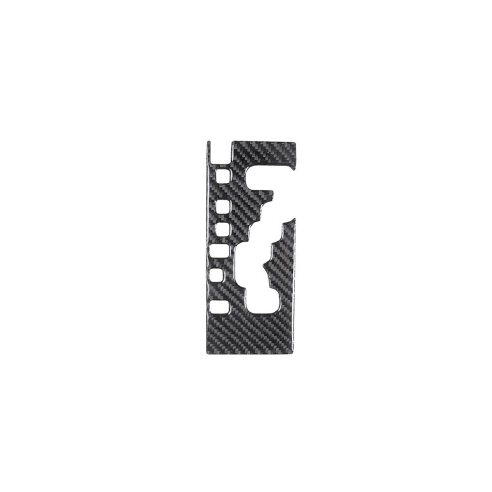 Carbon Fiber Interior Speedometer Frame Cover Trim for Jeep for Wrangler 2007-2010 v