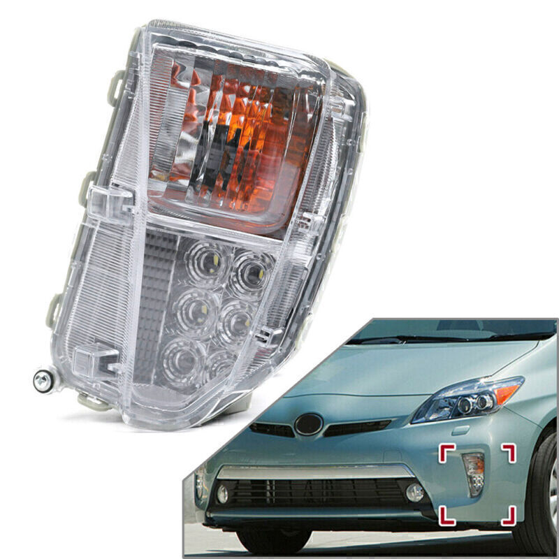 Left Side LED Front Fog Light Lamp for Toyota Prius 2012 2013 2014 2015
