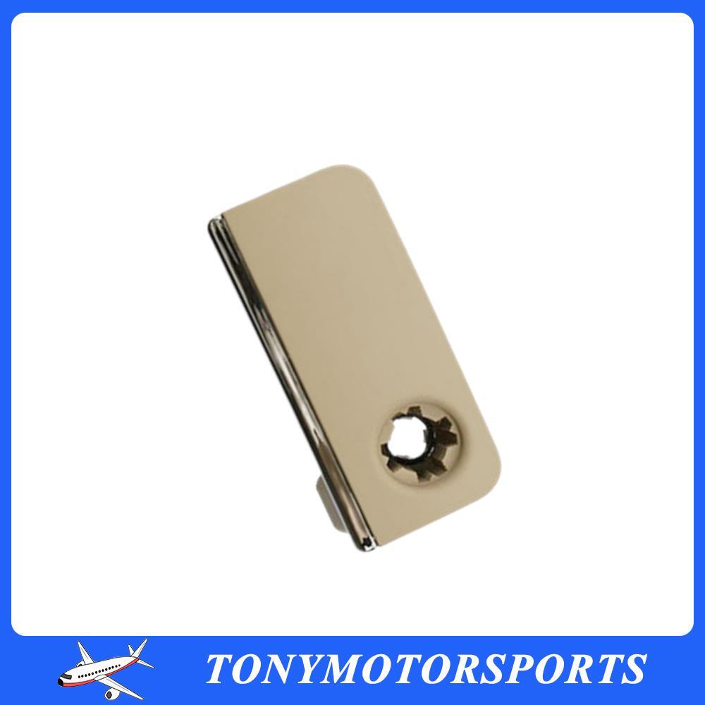 For 2005-2009 for Mercedes for Benz W164 M-Class Glove Box Handle No Lock Cylinder Beige Q