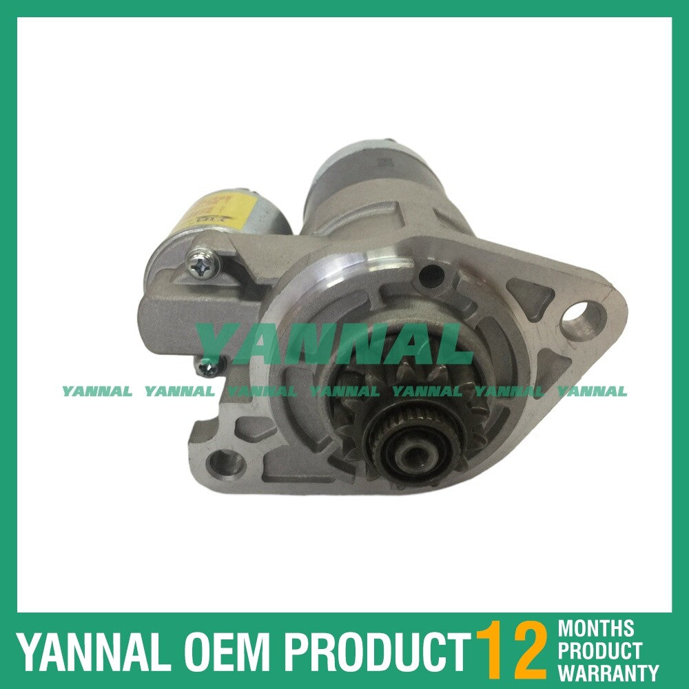 13t engine starter for Mitsubishi S4Q2 engine parts