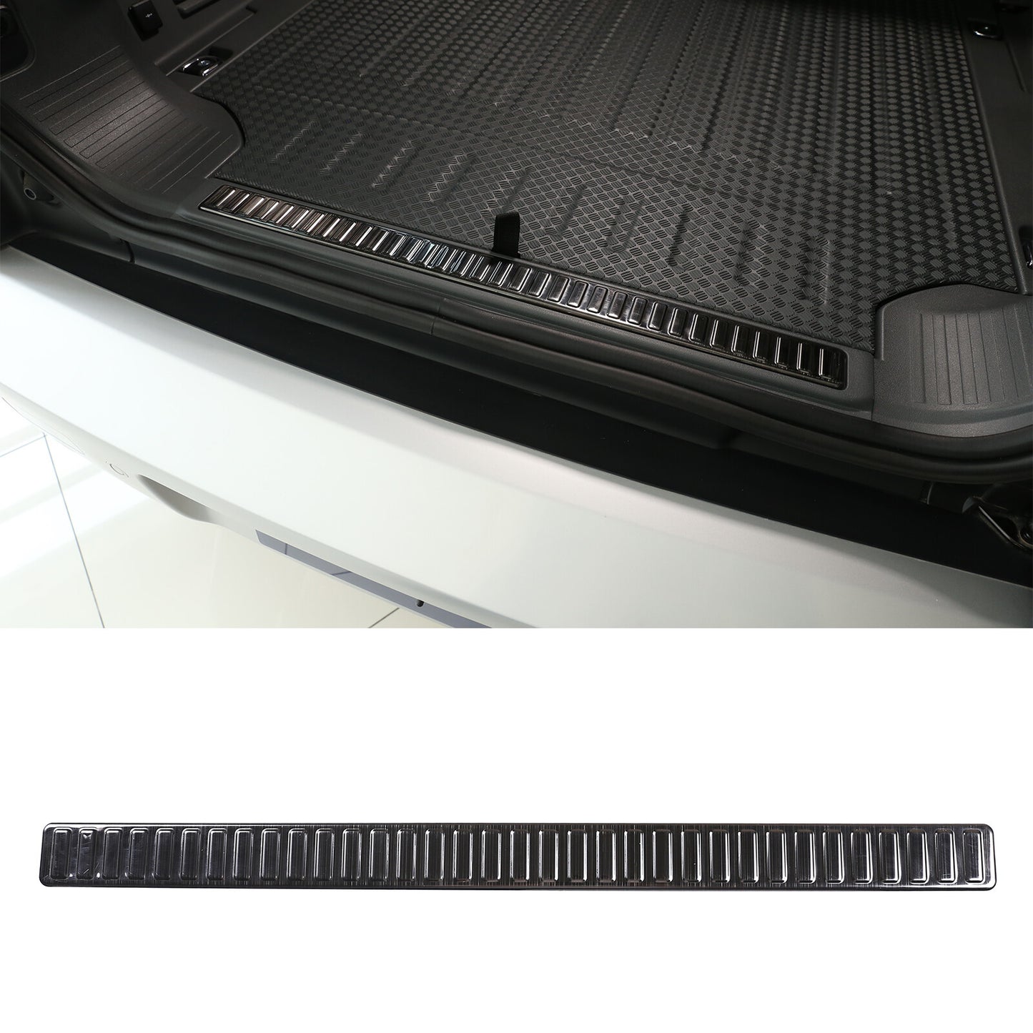 Inner rear bumper protection panel trim suitable for Land Rover for Defender 90 110 2020 - 2024