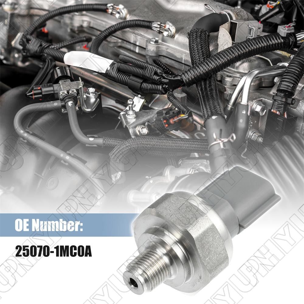 25070-1MC0A Fuel Rail Pressure Sensor for Nissan Juke 2011-17 Pathfinder 2013-19 Q