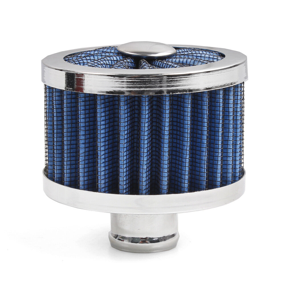 2PCS 1 Push In Vent Filter for Valve Cover Blue 1 Extra Flow Breather Q
