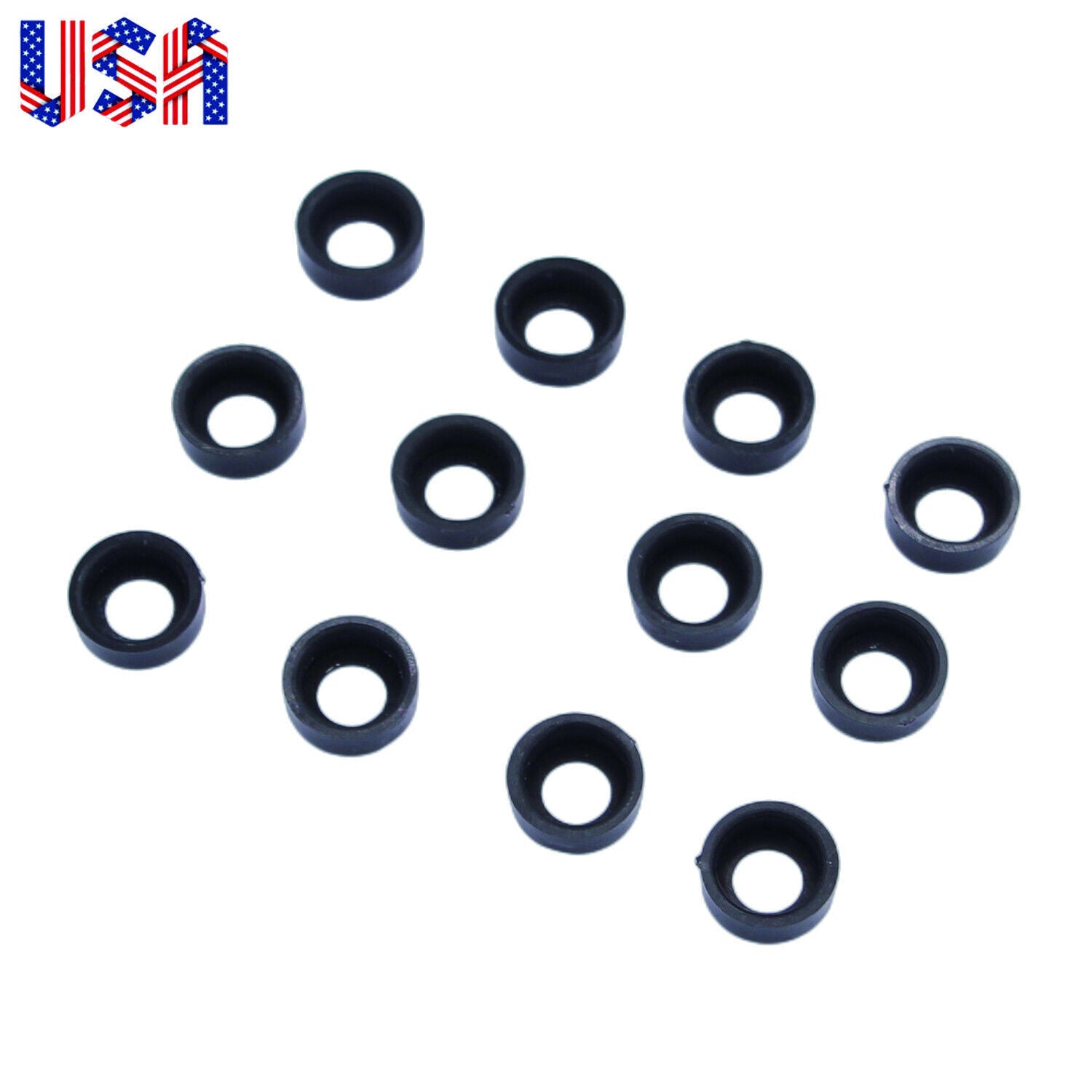 Fit for ISF3.8 3942729,3935945 12 PCS Rocker Arm Head Socket Retainer