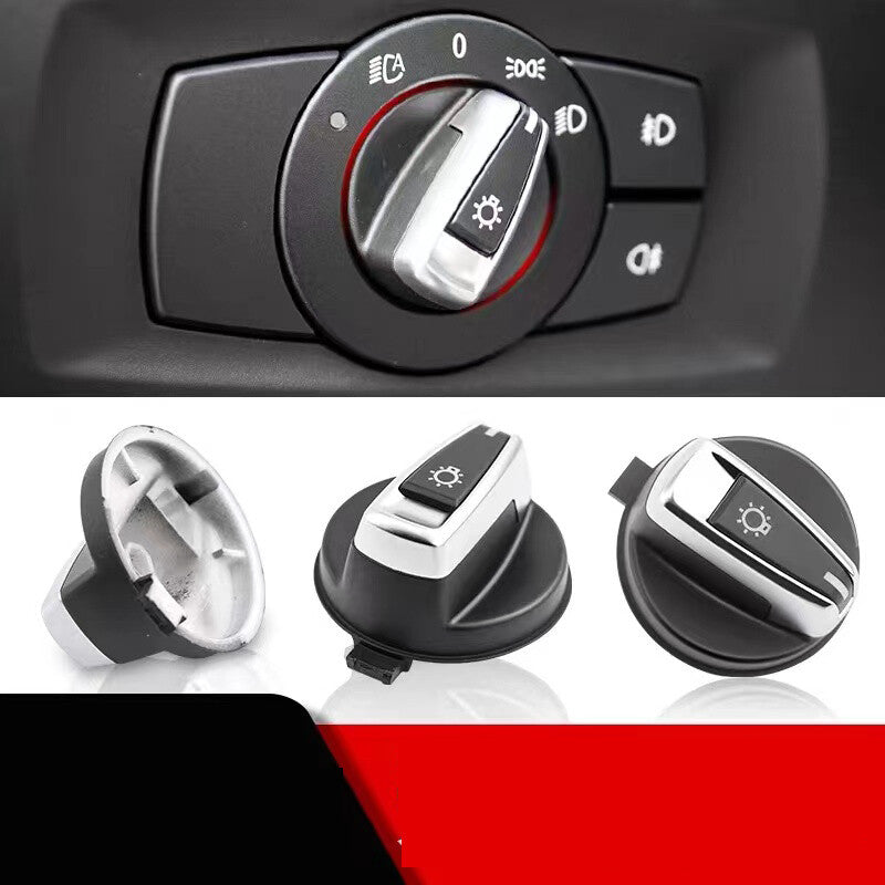 1-piece set of 3 X1 headlight switch knobs n