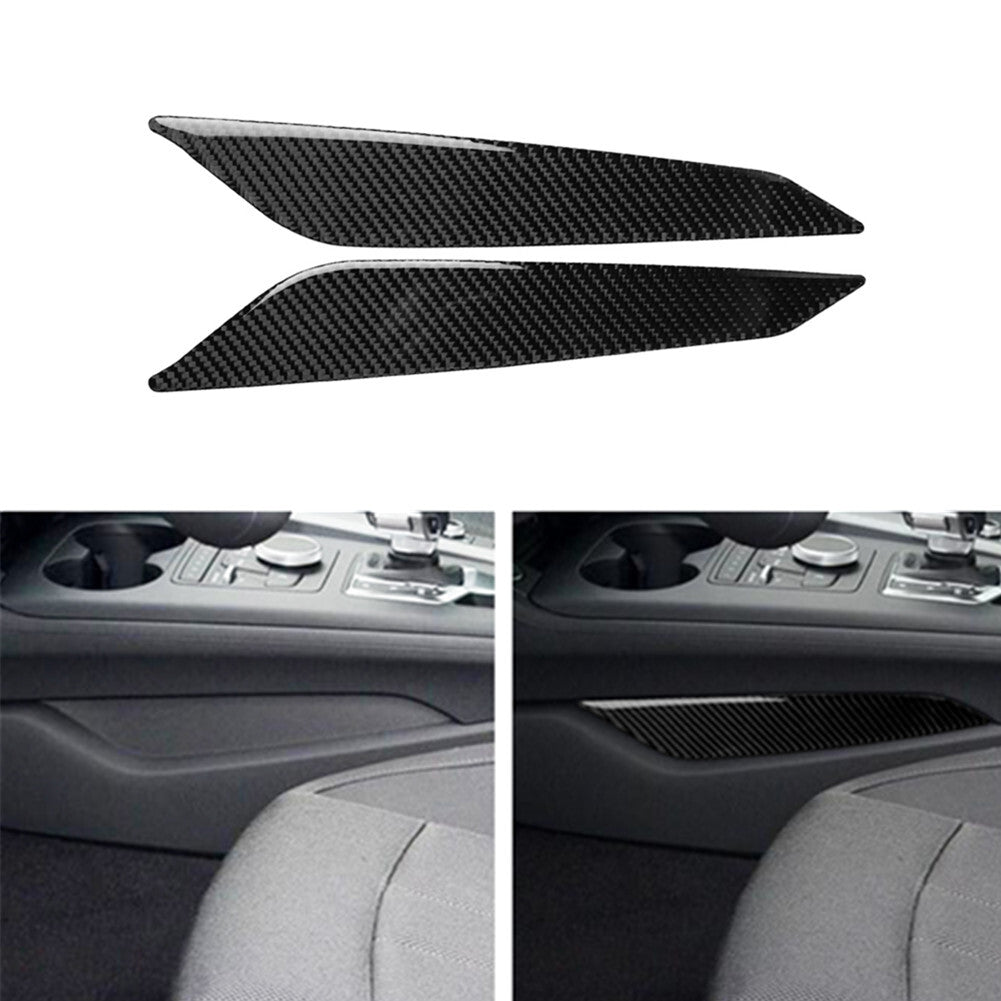 GearShift Panel Frame Trim Cover Carbon Fiber Interior for Honda S2000 2004-2009 v