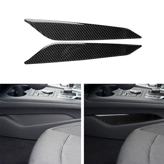 GearShift Panel Frame Trim Cover Carbon Fiber Interior for Honda S2000 2004-2009 v