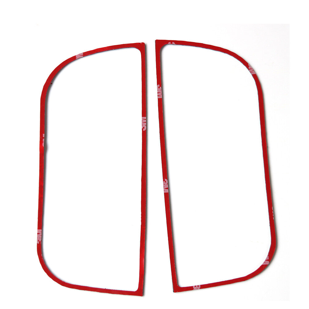 Red Carbon Fiber Driver Side Storage Panel Cover Trim for Ram Promaster 2014-21 v