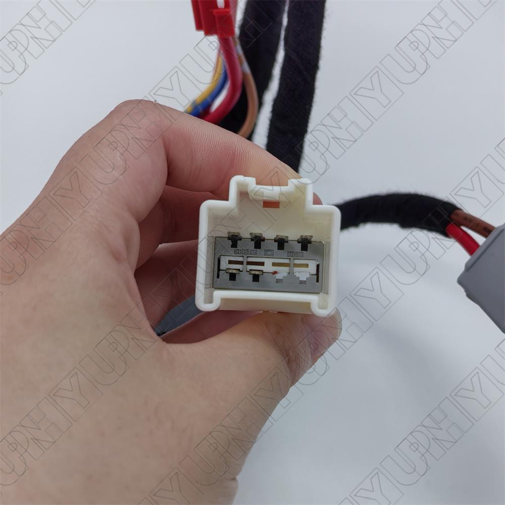 Blower Resistor Harness Connector For 06-10 for Hummer H3 for Pontiac Solstice 25949869 Q