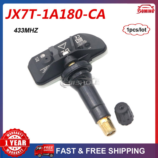 1PC MOTORCRAFT TPMS Tire Pressure Sensor JX7T-1A180-CA FOR 2020 for LINCOLN AVIATOR