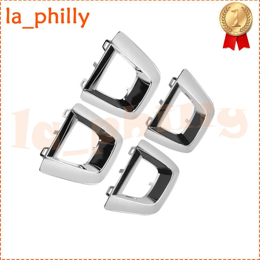 for Mercedes X253 C253 GLC 2016-2019 LHRH Inner Outer Bumper Cover Molding Trim Q