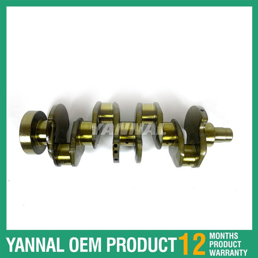 1104C-44T crankshaft for Perkins RG engine parts