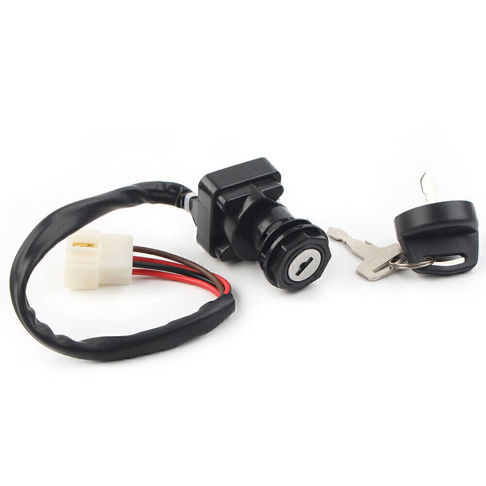 Ignition Switch With 2 Key for Polaris Sportsman 400 500 Scramber 400 Big Boss Q