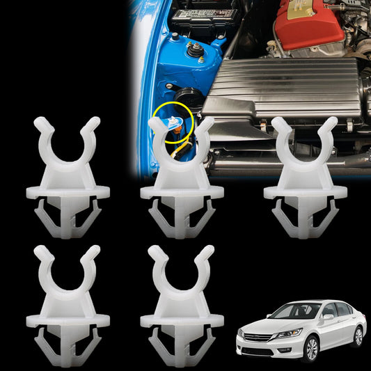 5 x Bonnet Rod Hood Prop Clip Holder Hook For Lancer Mirage Outlander ASX Triton
