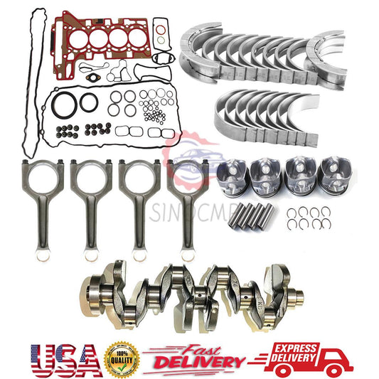 N20 N26 2.0 Engine Rebuild Overhaul Kit Crankshaft Main Bearing Set Fit for BMW