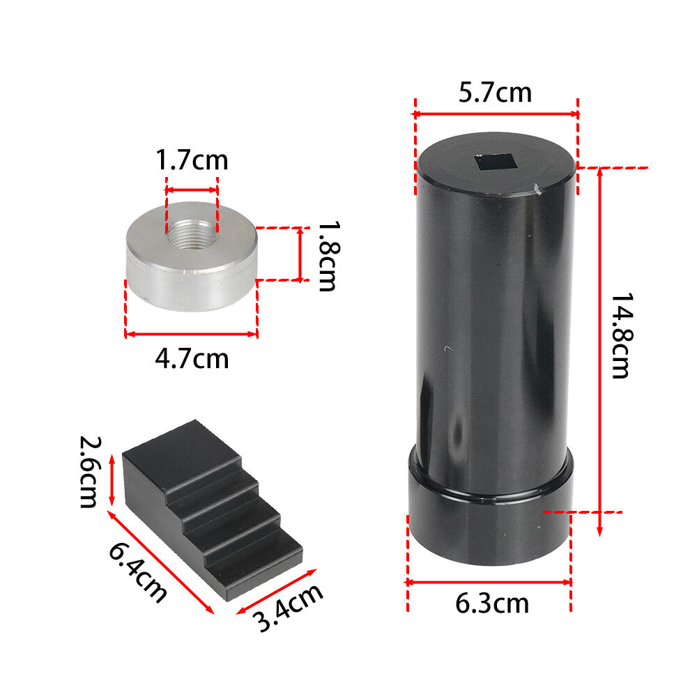 1 7/8 Main Shaft Sprocket Pulley Socket Tool  Primary Drive Locking for Harley