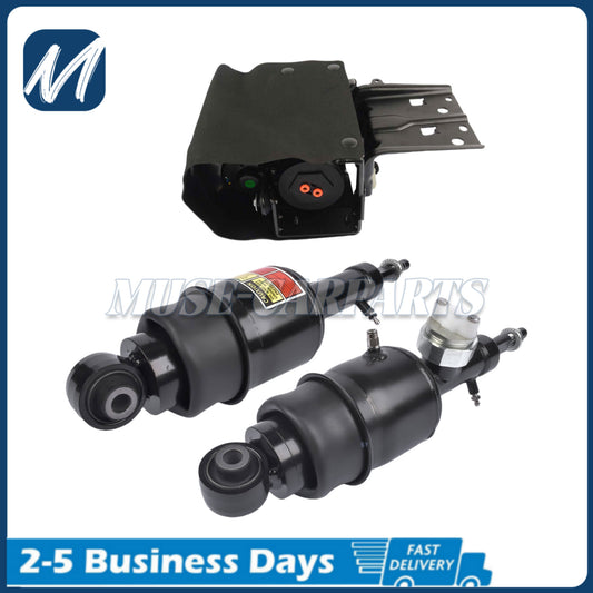 2X Fit for Mercedes W221 C216 CL500 CL600 S550 S600 Rear ABC Hydraulic Shock Struts