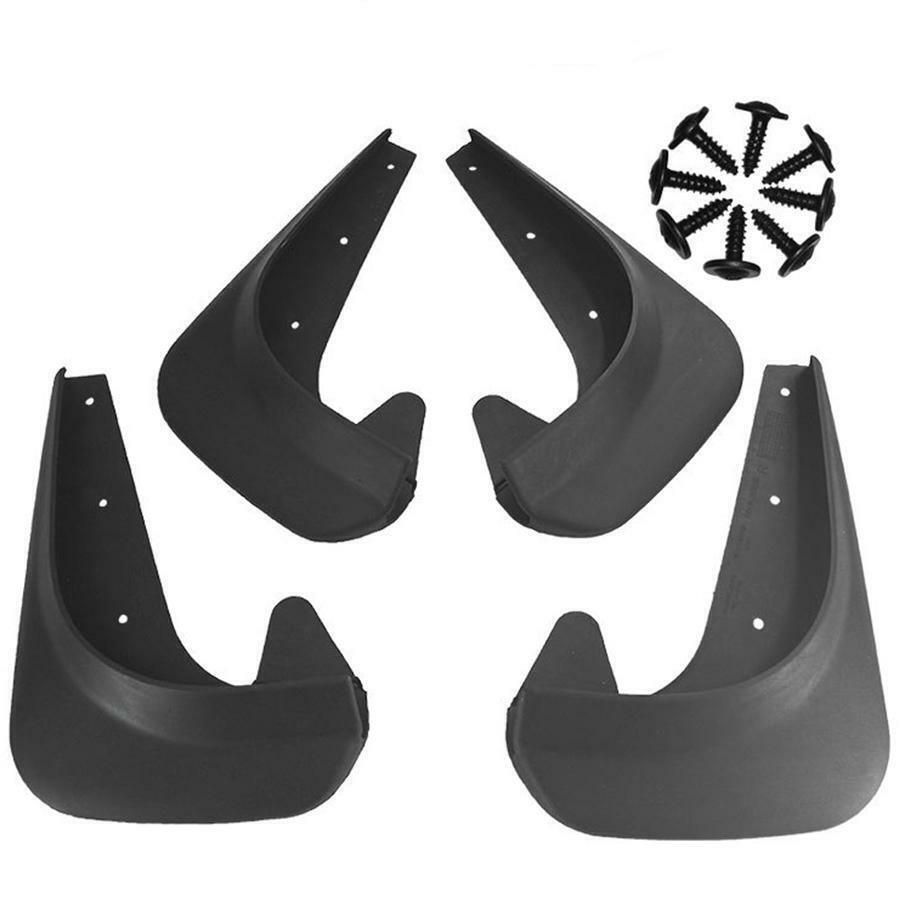 4-Pack High-Grade EVA Plastic Mudguards/Splash Guards Suitable for Cars and SUVs n