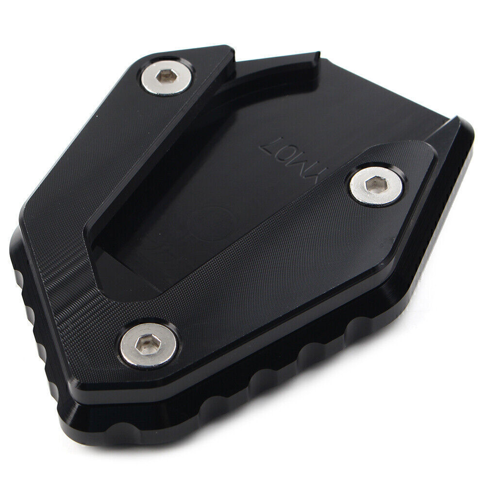 Kickstand Side Stand Enlarger Foot Plate for Yamaha MT 07 FZ 07 2014-2021 Black Q