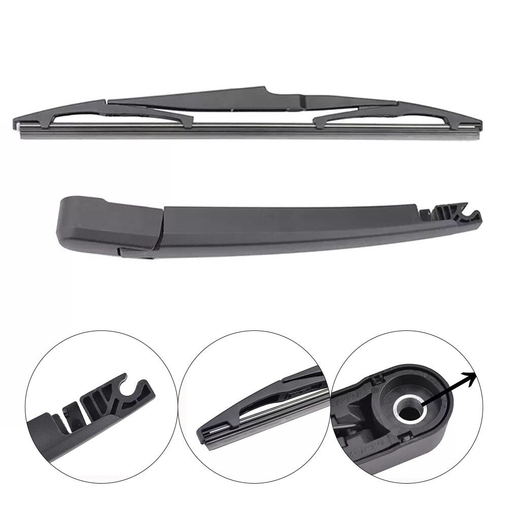 14 Rear Windscreen Wiper Blade Set Kit for Holden for Cruze 2009-2015 black v