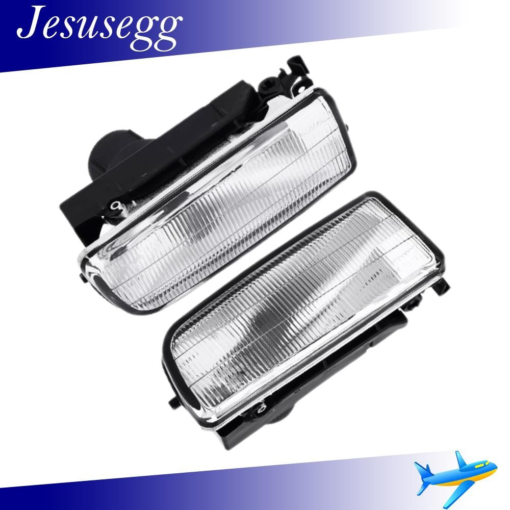Front LH RH Bumper Fog Light Lamp Fits For E36 318i 318is 323i 323is 325i