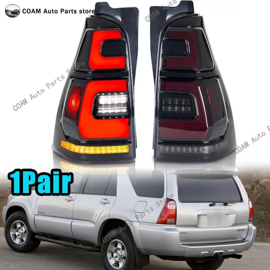 1. Dual LED taillight start-up animation applicable to for Toyota 4Runner 2003-2009