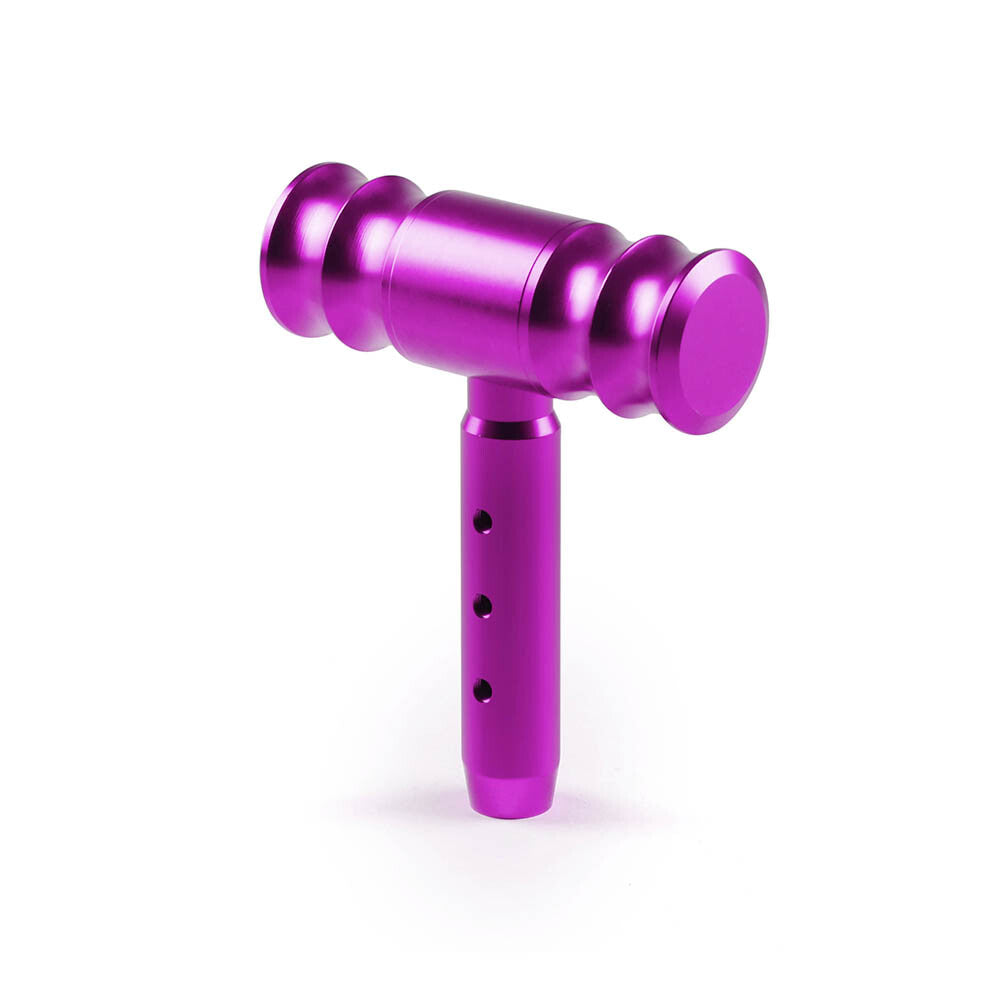 Car Shift Knob Aircraft Joystick Transmission Racing Gear Shiftter Purple