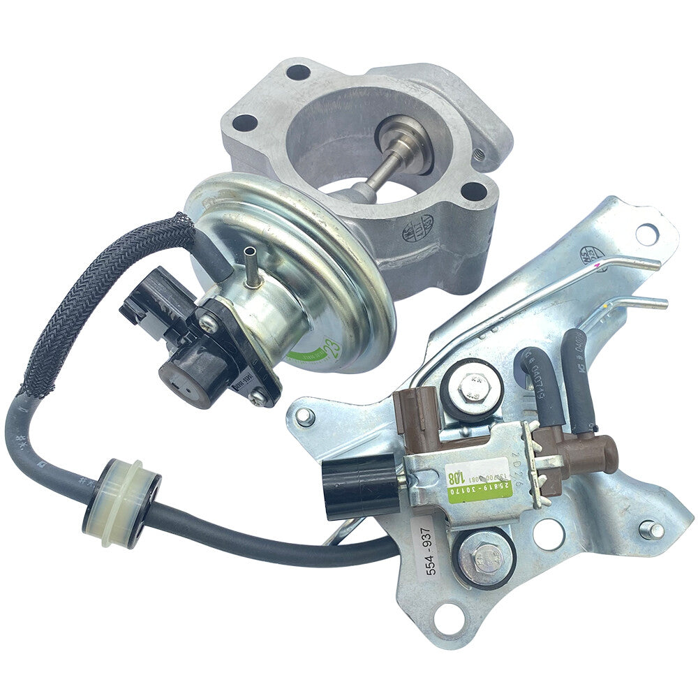 Vacuum solenoid valve suitable for Hilux 2KD-FTV and for Land Cruiser 1KD-FTV 25800-30120- n