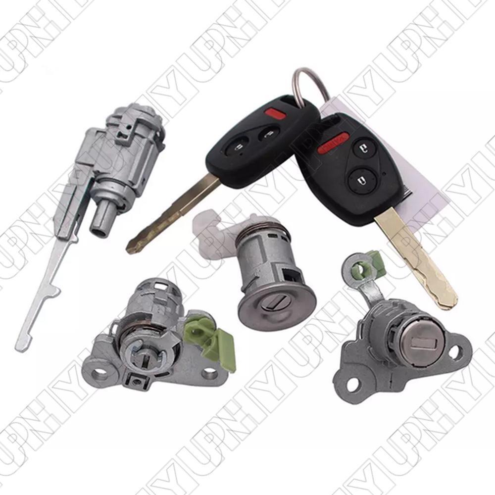For 2004-08 for Honda Fit 72145SAAG02, 72185SLNA01 Ignition Cylinder Door Lock Set