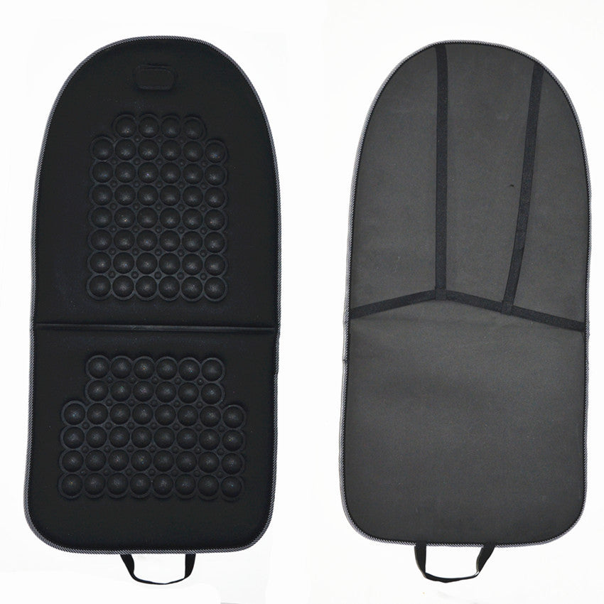1Pair Black Car for Seat Cushion Therapy Massage Padded Bubble Foam Chair for Seat Cover