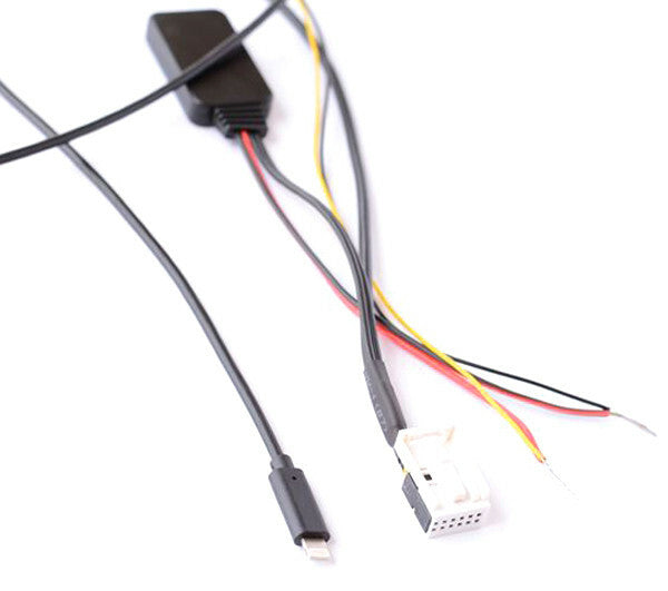 Bluetooth charge Aux in cable for AUDI RNS-E BNS 5.0 Symphony Chorus Concert 3 v