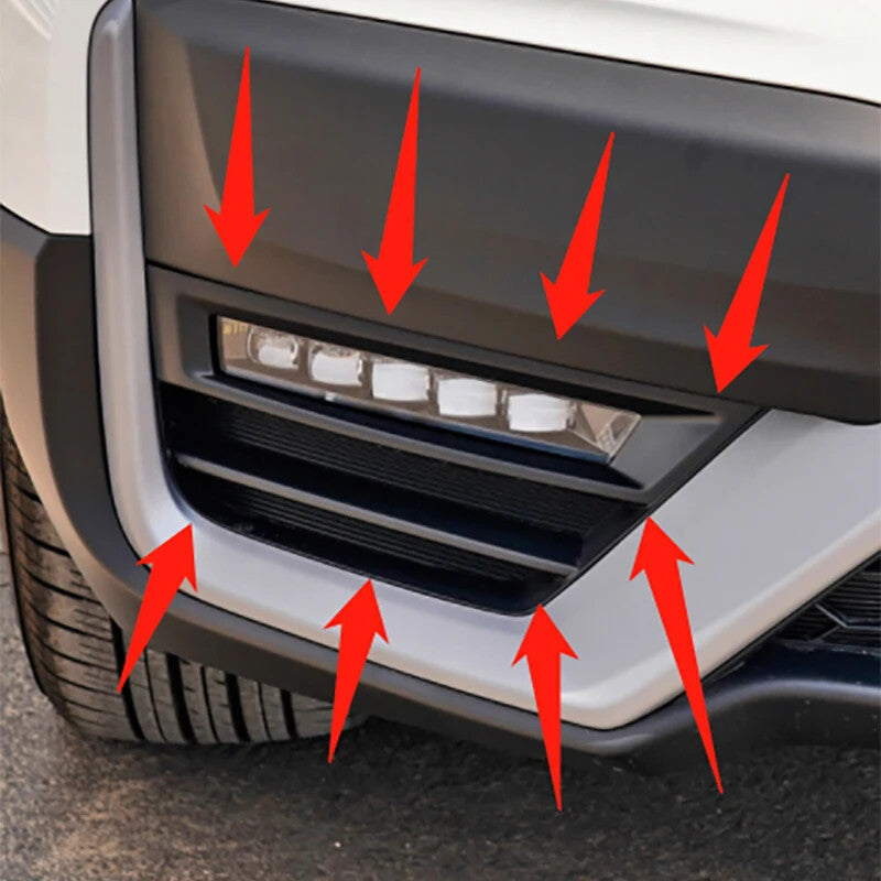 Right Front Bumper Fog Lamp Cover Fog Light Bezel for Honda for Honda CRV 2020- 2022
