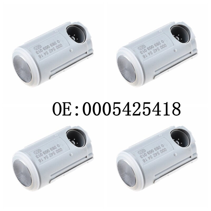 4PCS PDC Parking Sensor 0005425418 0263003001 for Benz S C E Class C140 W140 W21