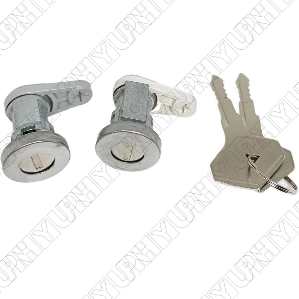 7701349790 Ignition Switch Door Lock Barrel Key Set for Renault for Clio I 1991-1998