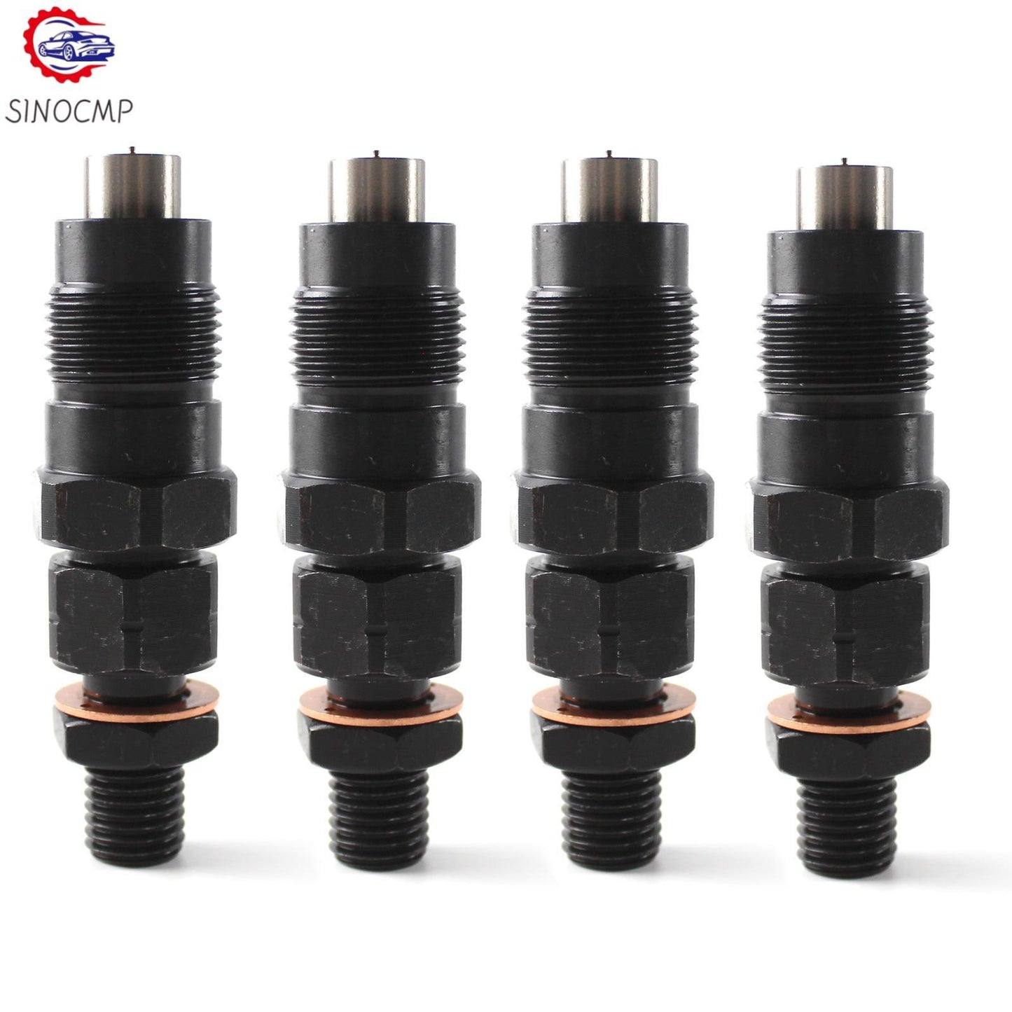 4PCS Diesel Fuel Injector for Mitsubishi Delica Spacegear Pajero 4M40T 4M40 2.8L