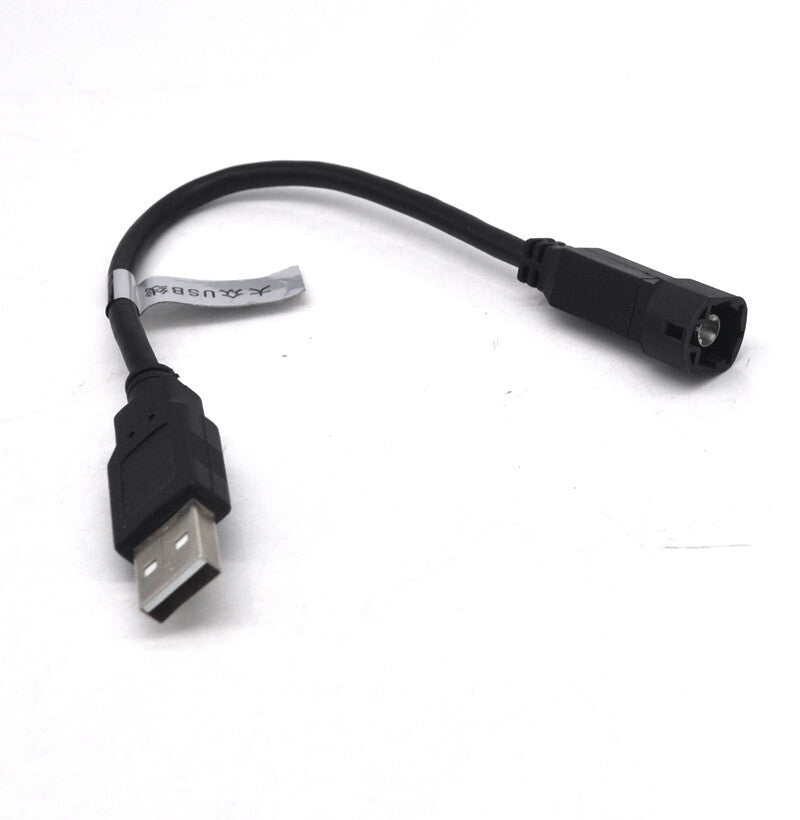 USB AUX Retention Cable for VW for Golf 5 Mk6 Mk7 Touran Eos carplay Factory Adaptor v