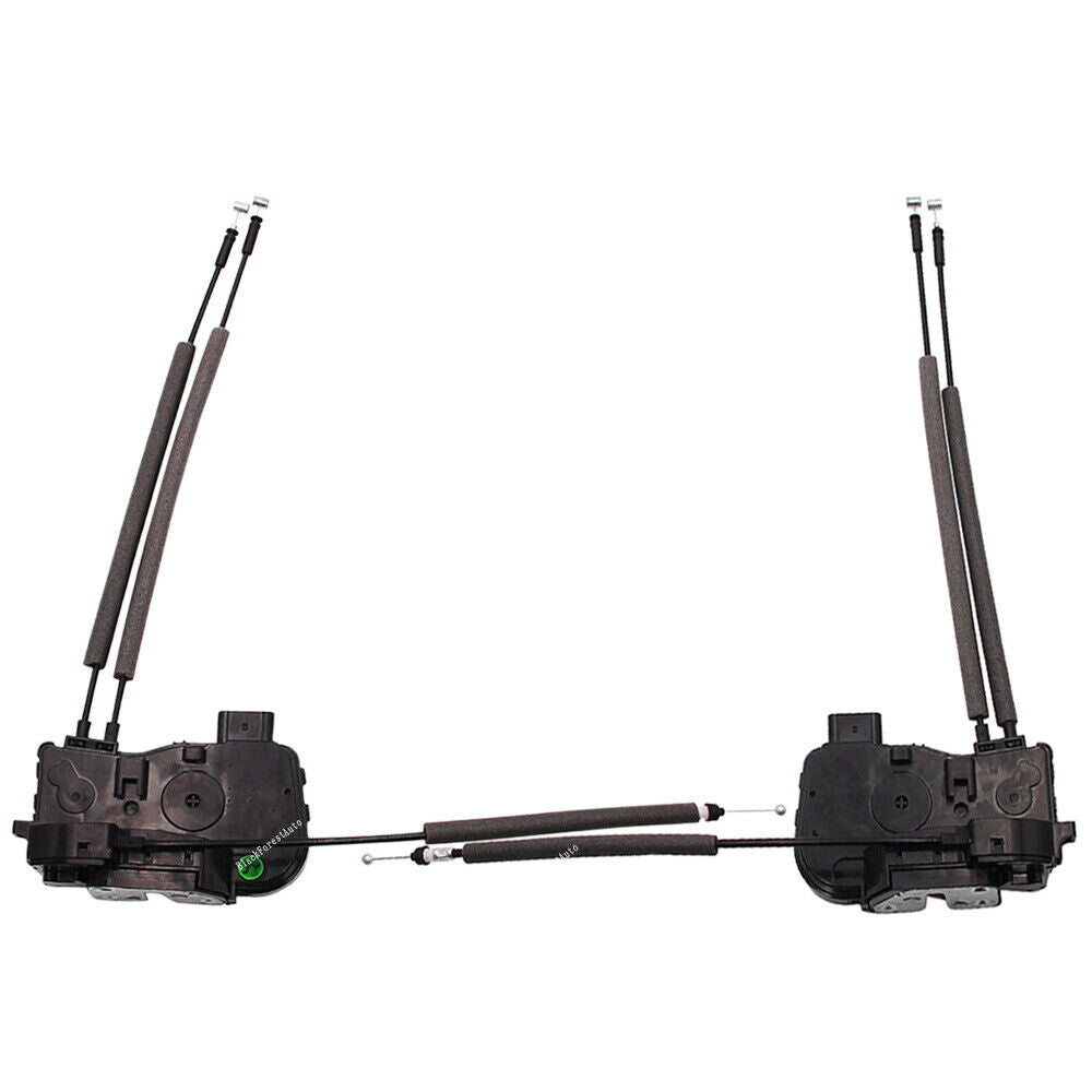 2X Front LHRH Door Lock Latch Actuator Assembly For 2011-2015 for Hyundai for Tucson