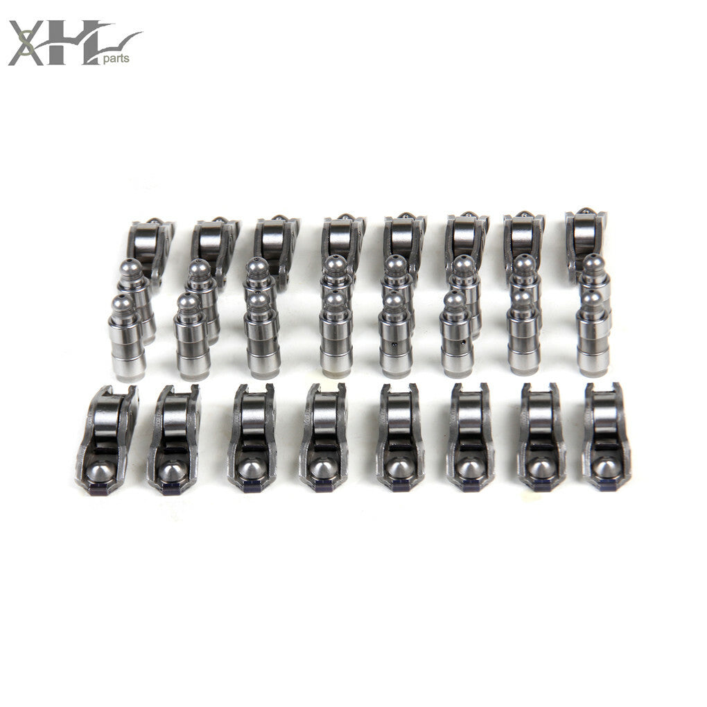 2.5L Valve Hydraulic Lifters Rocker Arms Fit for VW for Jetta PassatAudi for A4 for A6 Q