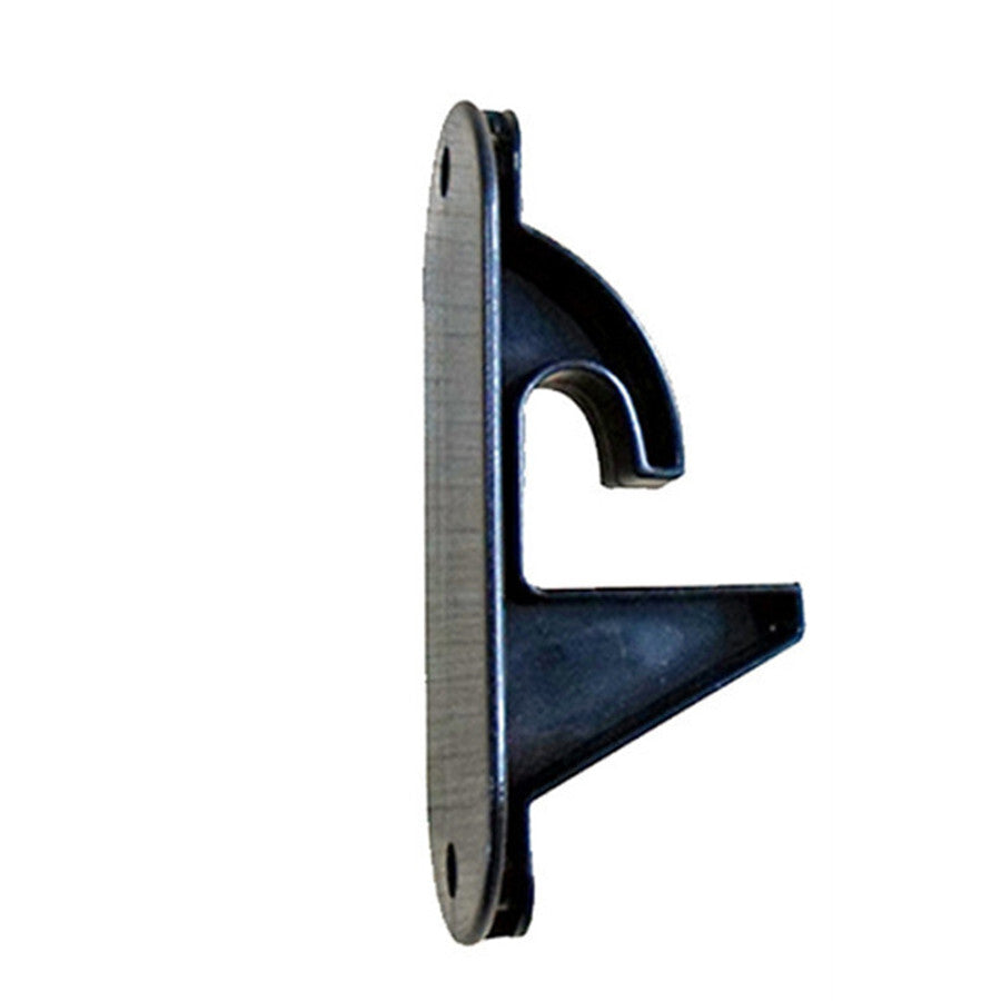 10pcs Black ABS Car Wheel Rim Hub Holder Hook Clip Wall Hanger Display Universal