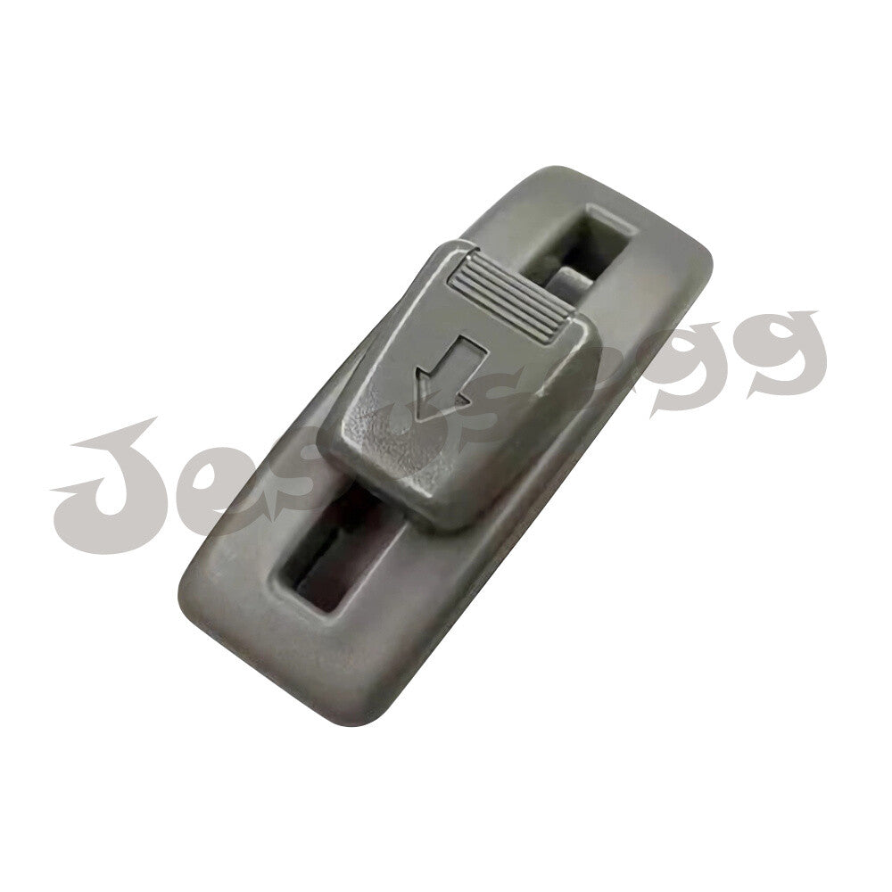 MR610532 Row Seats Folding Button Switch Key Cover for Pajero For Montero Gray