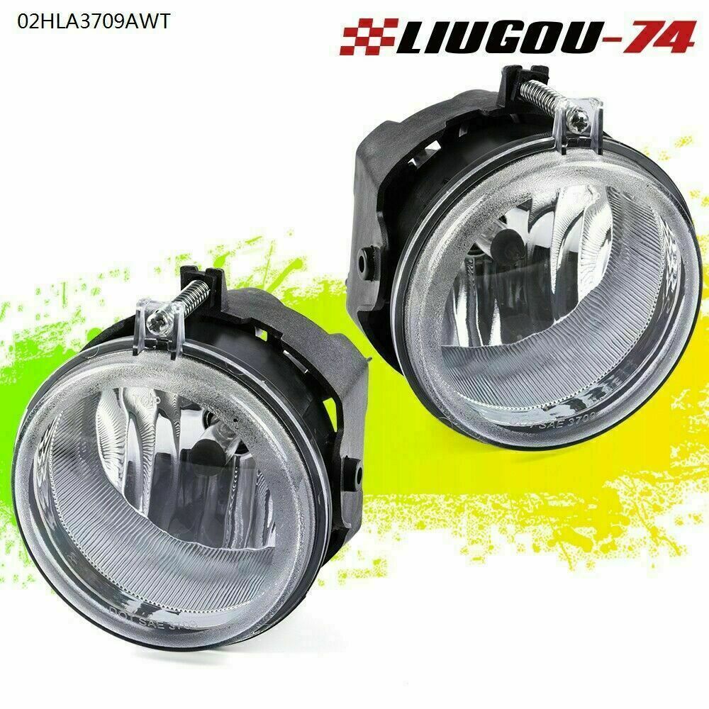 Suitable for Dodge for Challenger charger Nitro Avenger caliber lens fog light brand new- v