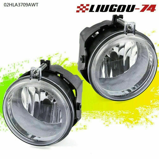 Suitable for Dodge for Challenger charger Nitro Avenger caliber lens fog light brand new- v